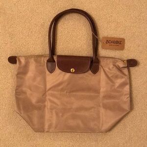 Waterproof Nylon Tote Bag